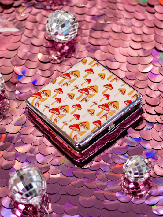 Burning Love Cig Case Mushroom