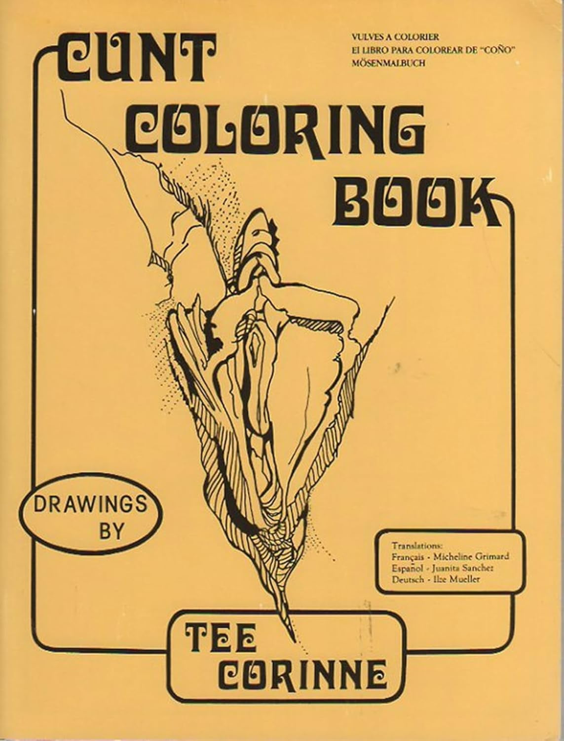 Coloring Book: Cunt coloring book