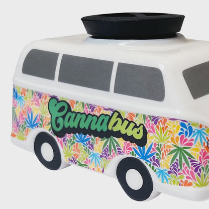 Canna Bus Stash Jar