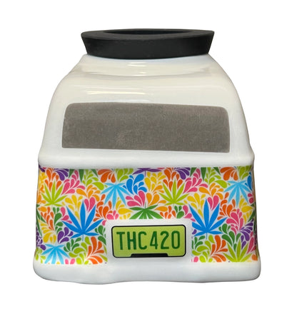 Canna Bus Stash Jar