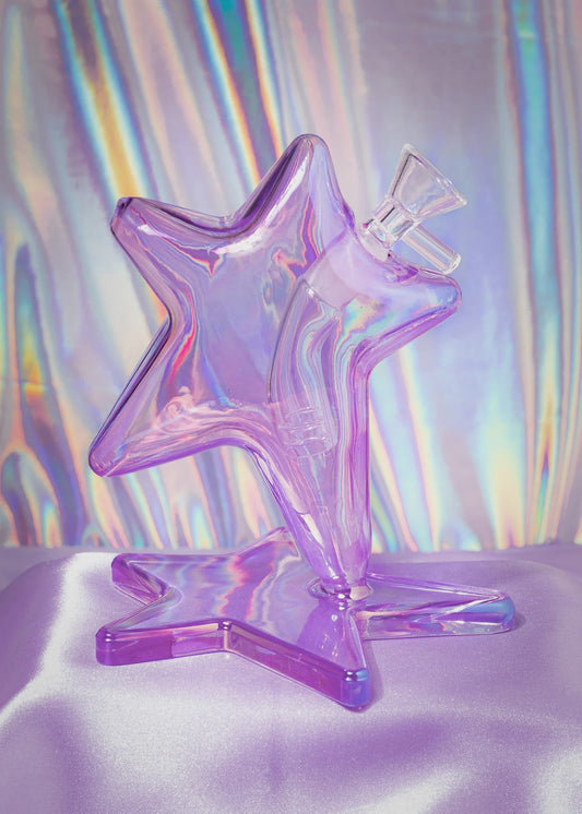 Canna Style Purple Star Bubbler