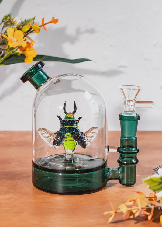 Canna Style Beetle Cloche Bong