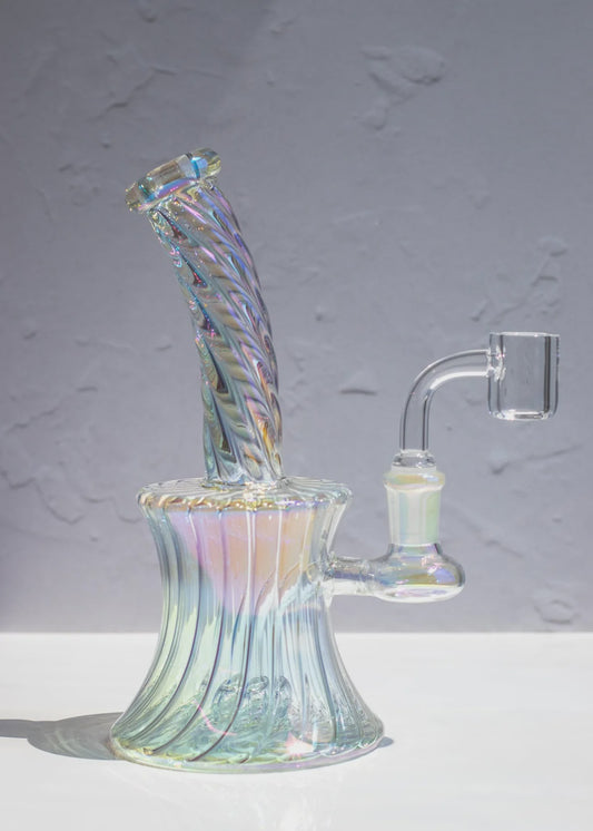 Canna Style Iridescent Swirl Rig