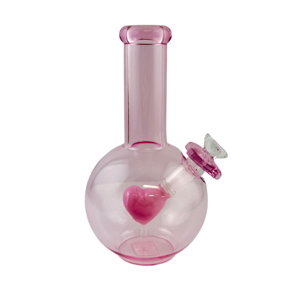 Prime Heart Percolator Bong 20cm