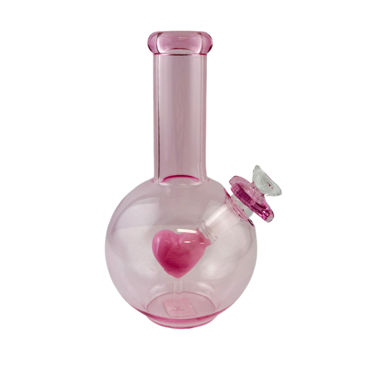 Prime Heart Percolator Bong 20cm