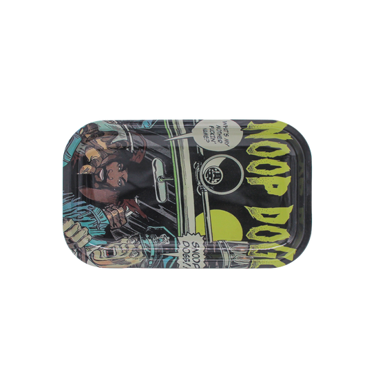 Rolling Tray Small Snoop Dogg 27x16cm