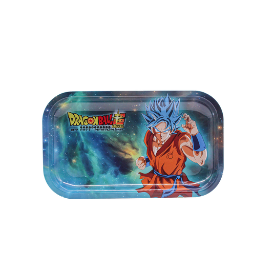 Metal Rolling Tray 27x16cm Dragon Balls