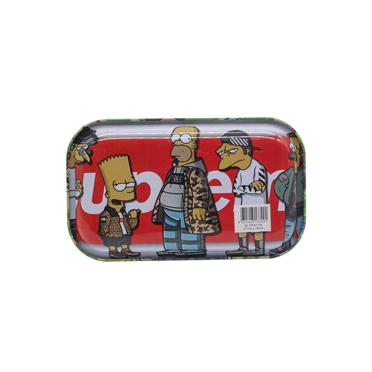 Rolling Tray Small Bart Simpson Supreme