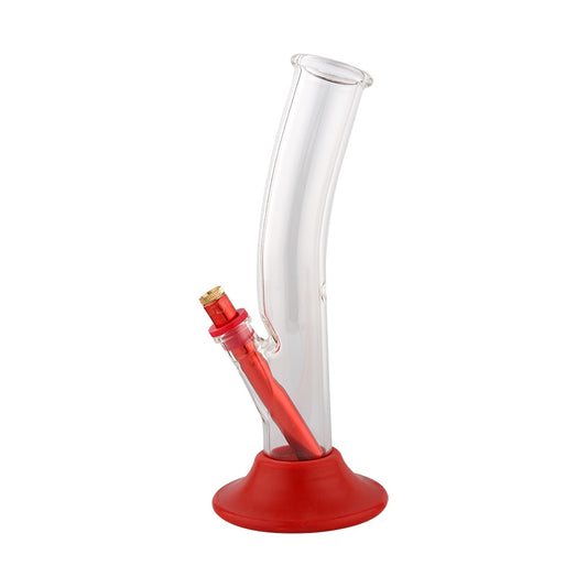 Bonza Medium Bent Straight Bong 26cm