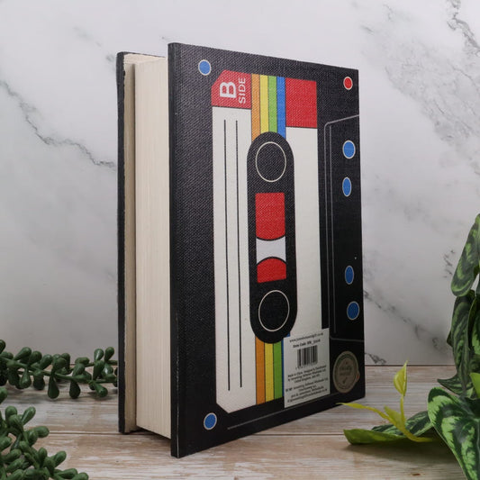 Storage Box Retro Cassette Tape Shaped