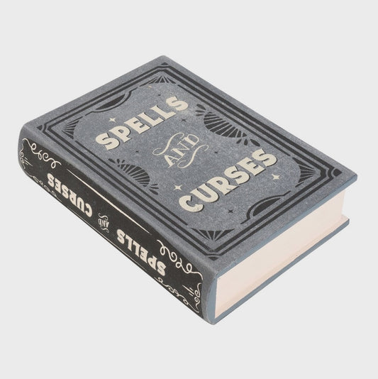 Stash: Book Shaped Storage Box Spells and Curses