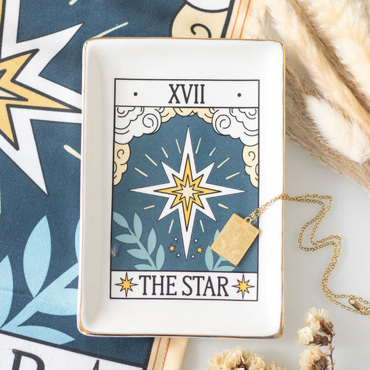 Trinket Dish The Star Vintage Tarot