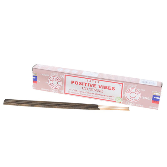 Incense Satya Positive Vibes