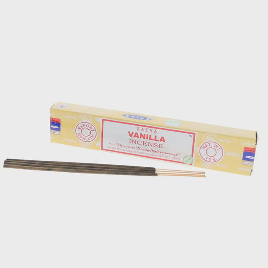 Incense Satya Vanilla