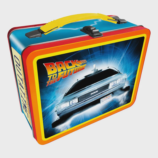 Tin Box Back to the Future