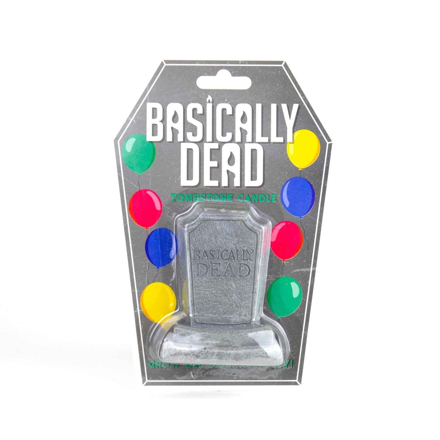 Candle Basically Dead Tombstone Shaped