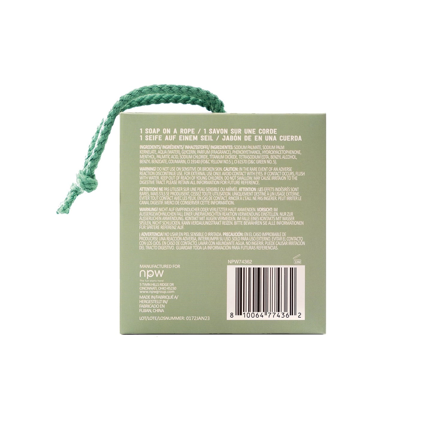 Soap on the Rope  “High Hope”
