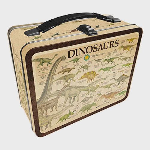 Tin Box Dinosaurs Smithsonian