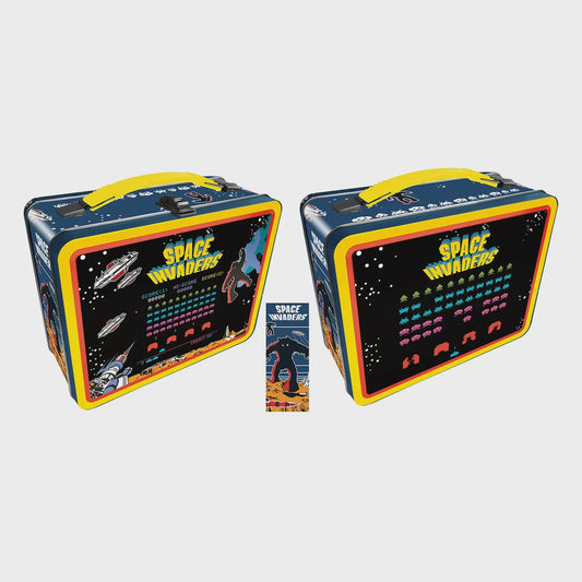 Tin Box Space Invaders