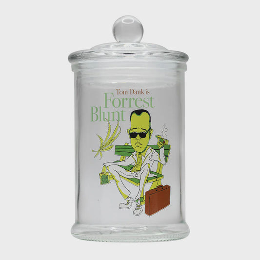 Bad Ass Stash Jar 370ml Forrest Blunt