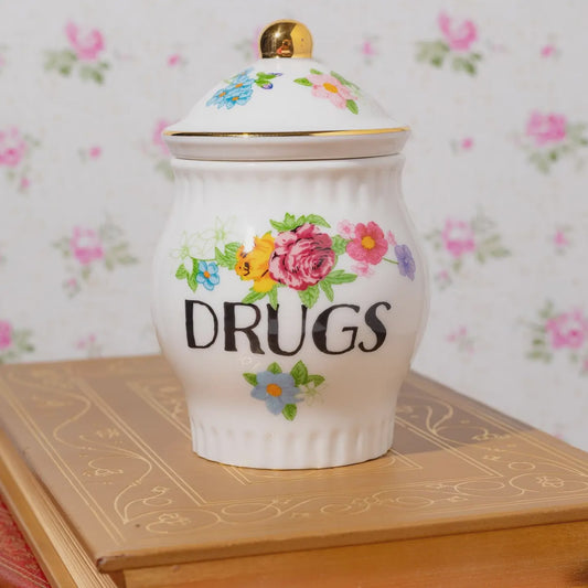 Canna Style Grandma’s Stash Jar Drugs