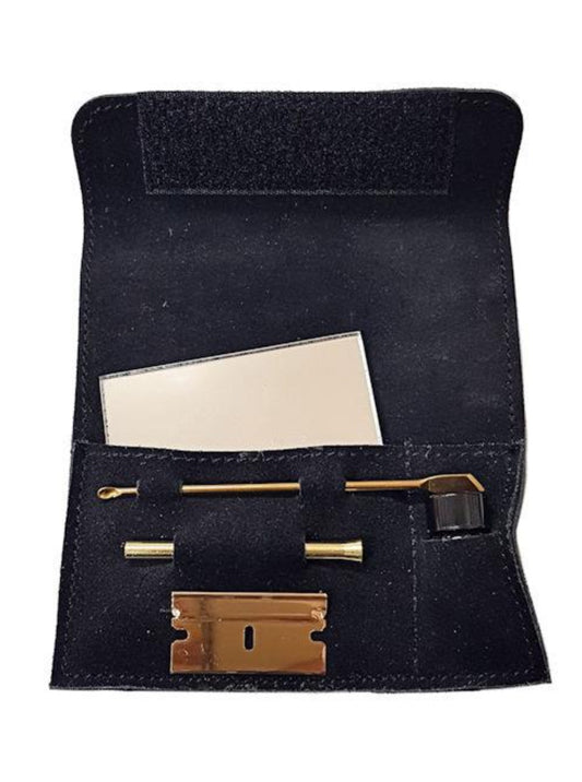 Suede Snuff Kit