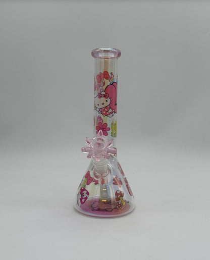 Medium Beaker Hello Kitty Fairy Chrome 26cm