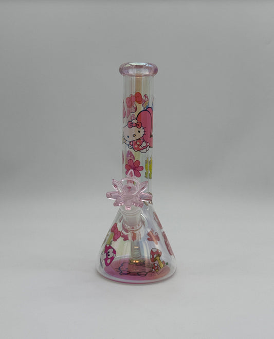 Medium Beaker Hello Kitty Fairy Chrome 26cm