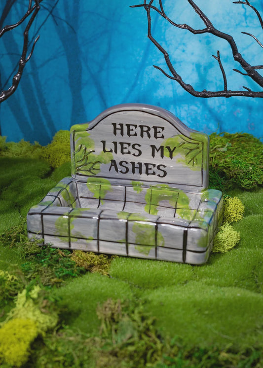 Canna Style Ashtray Tombstone