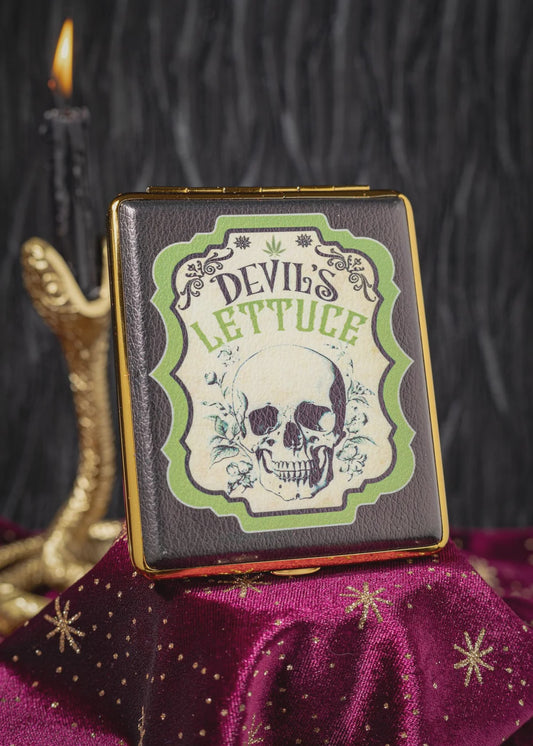 Canna Style Devil’s Lettuce Joint Case