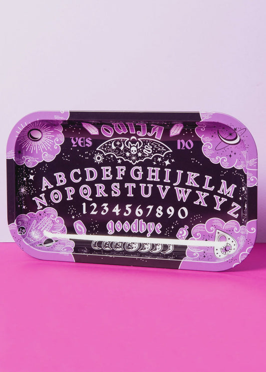 Canna Style Rolling Tray Ouija Board