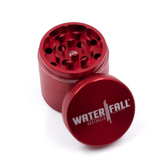 Waterfall Metal Grinder 43mm Red