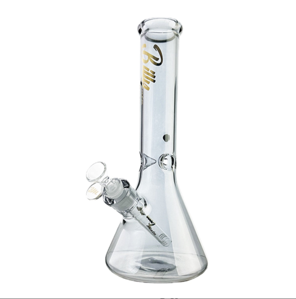 Billy Mate Holographic Rainbow Beaker 25cm