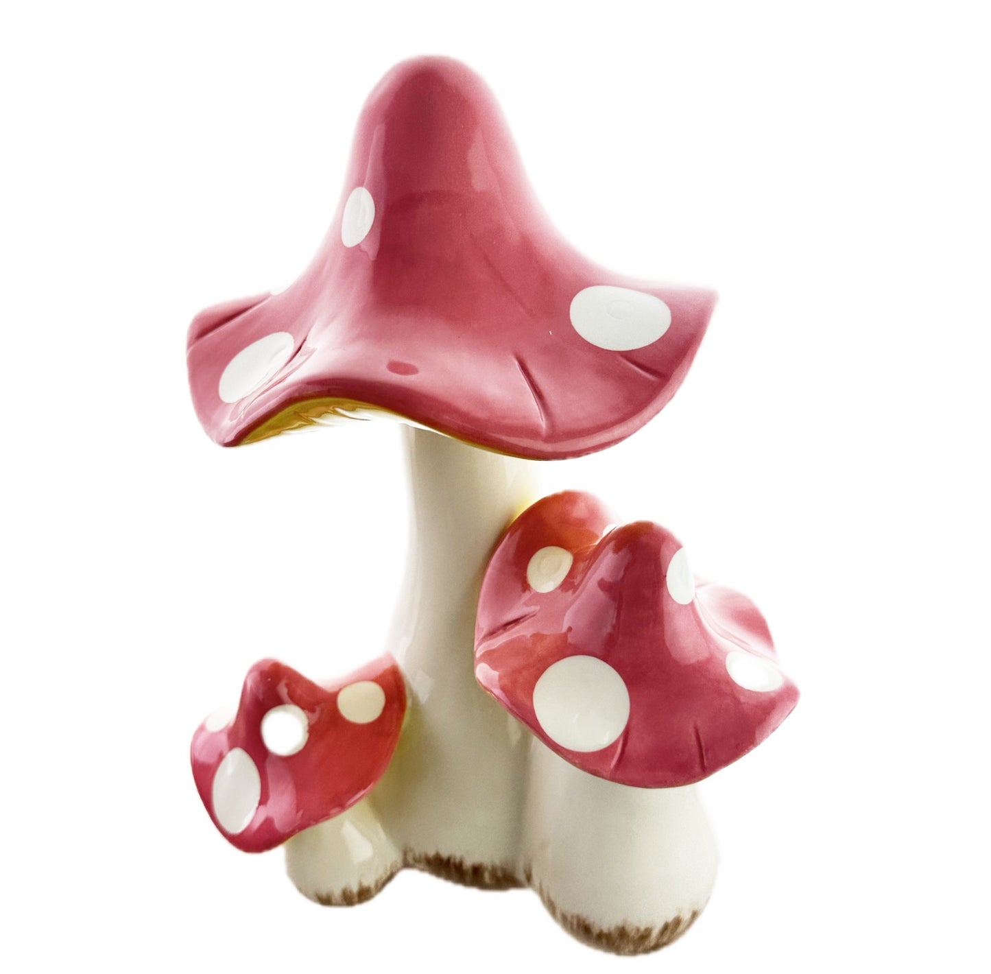 Billy Mate Mushrooms Ceramic Bong 25cm