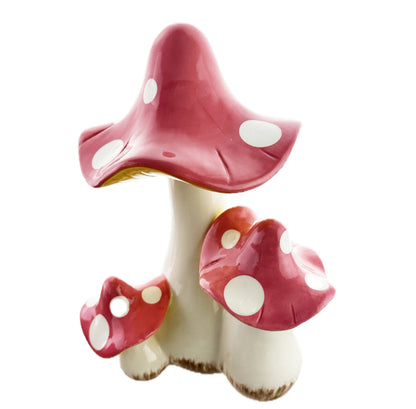 Billy Mate Mushrooms Ceramic Bong 25cm
