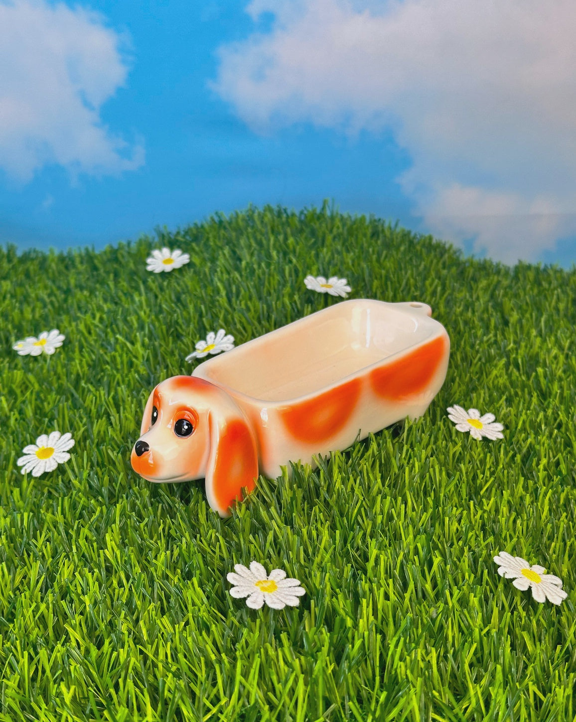 Shop of Things Ashtray Dachshund