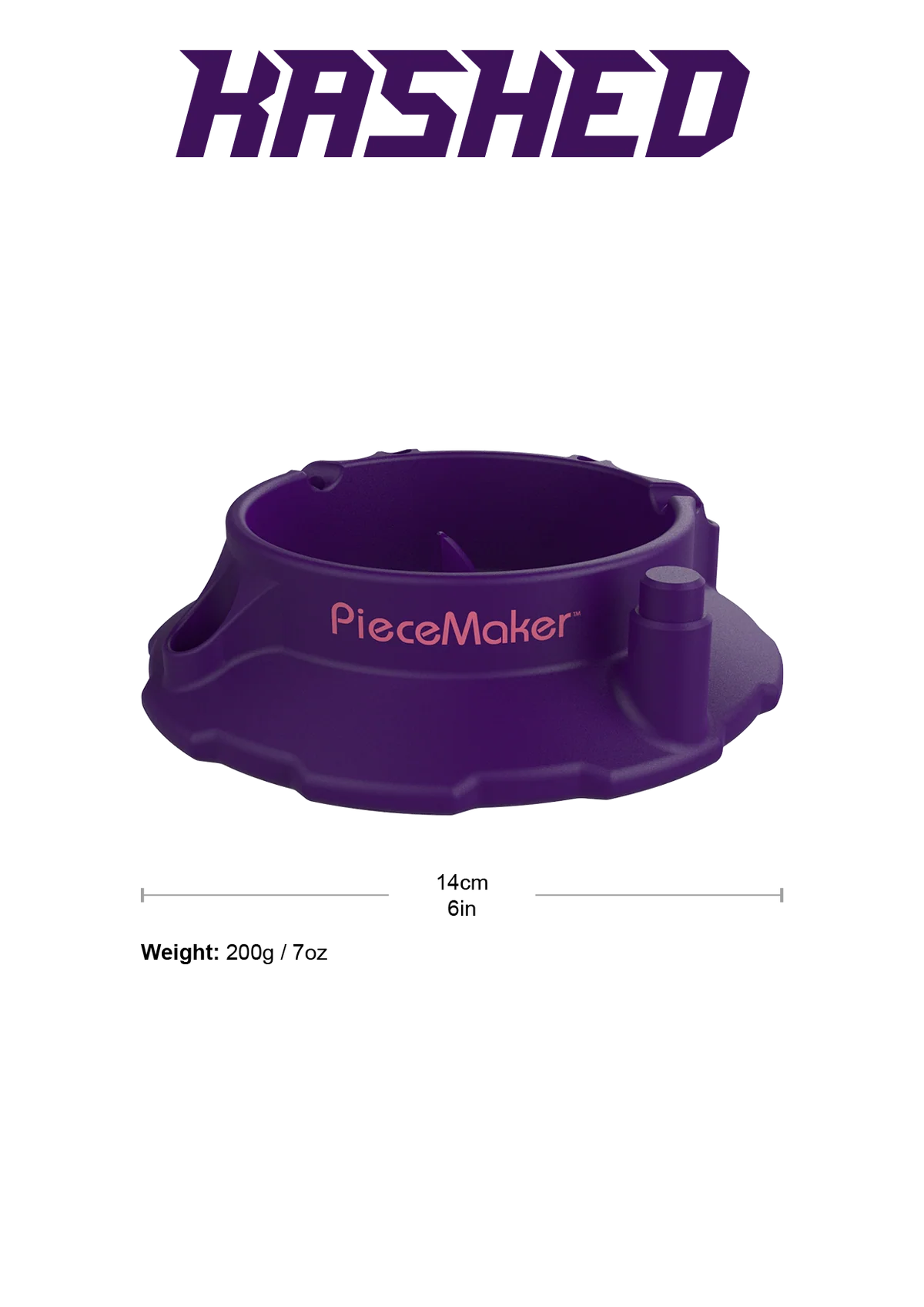 Piece Maker Silicone Ashtray Kashed