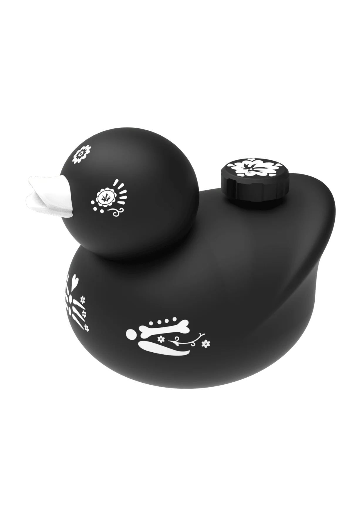 Piece Maker Silicone Bong 14cm Rubber Duck Kwack