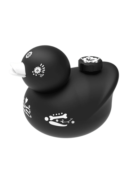 Piece Maker Silicone Bong 14cm Rubber Duck Kwack