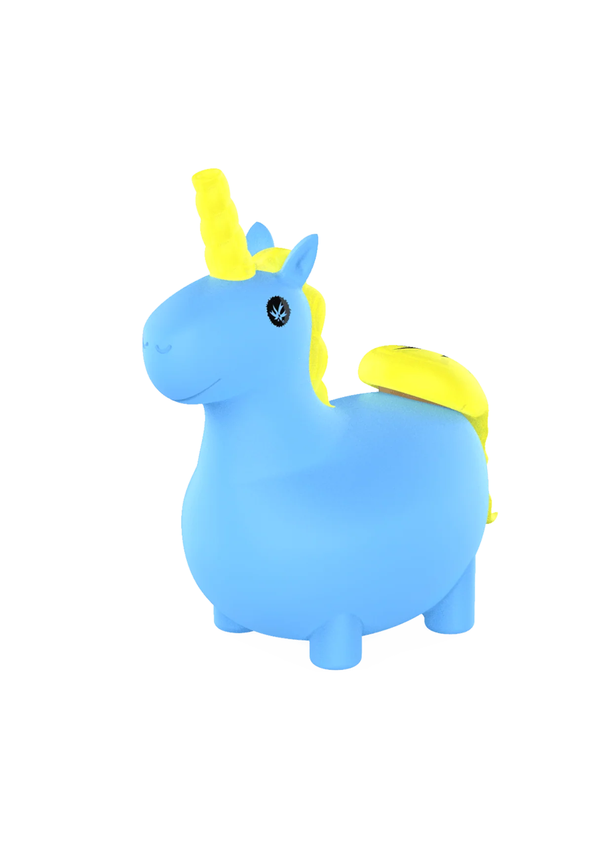 Piece Maker Silicone Bong 14cm Unicorn