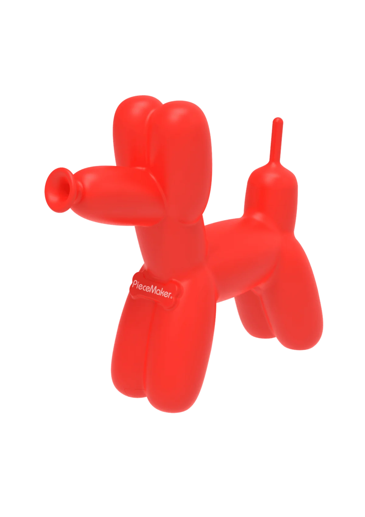 Piece Maker Silicone Bong 14.5cm Balloon Dog