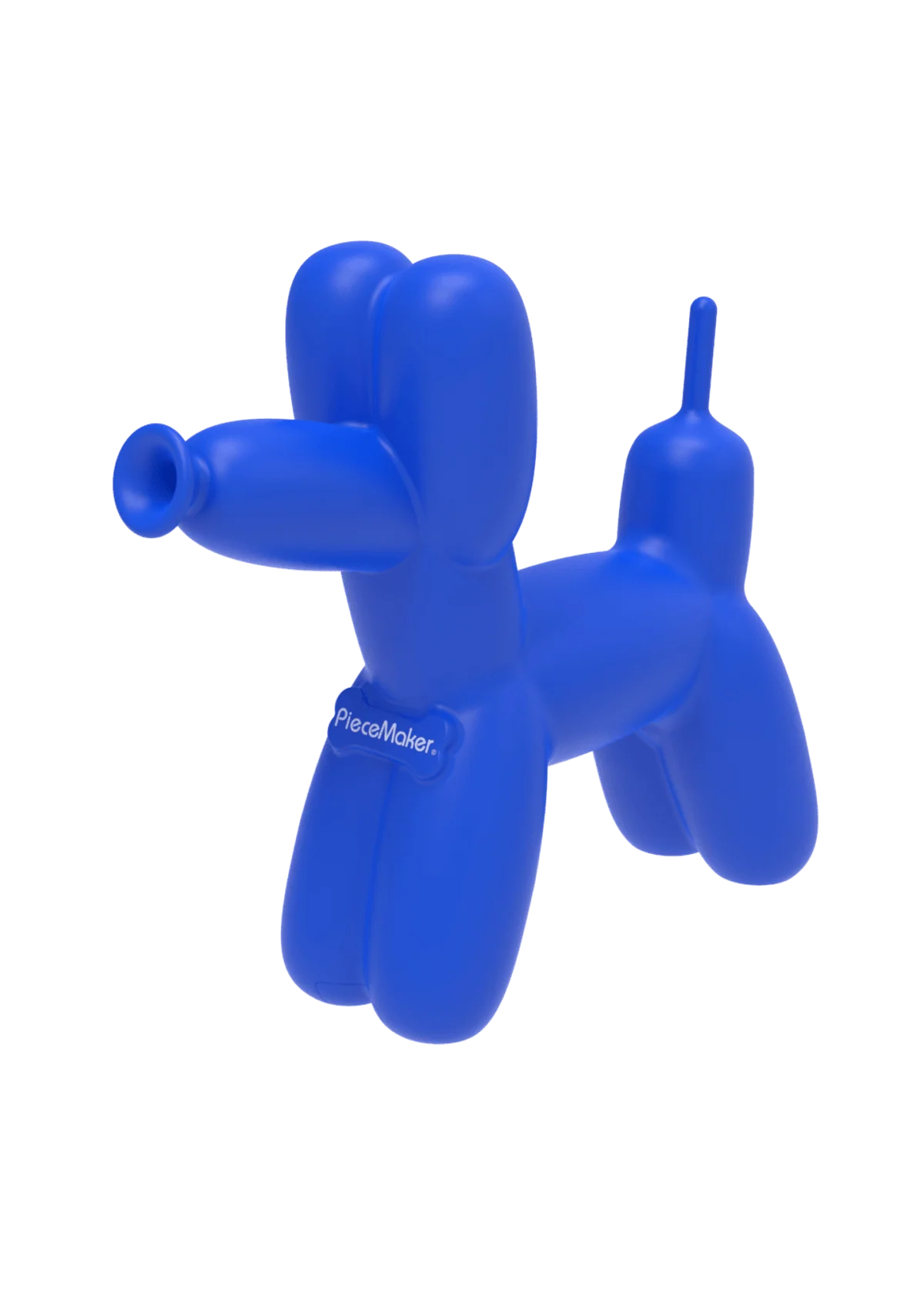Piece Maker Silicone Bong 14.5cm Balloon Dog