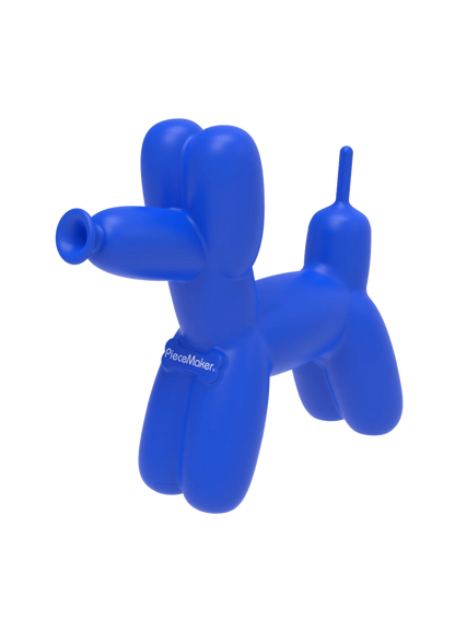 Piece Maker Silicone Bong 14.5cm Balloon Dog