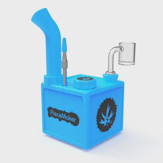 Piece Maker Silicone Bong 10cm Kube Dab Rig