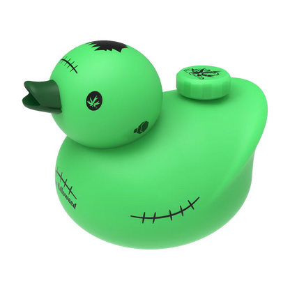 Piece Maker Silicone Bong 14cm Rubber Duck Kwack