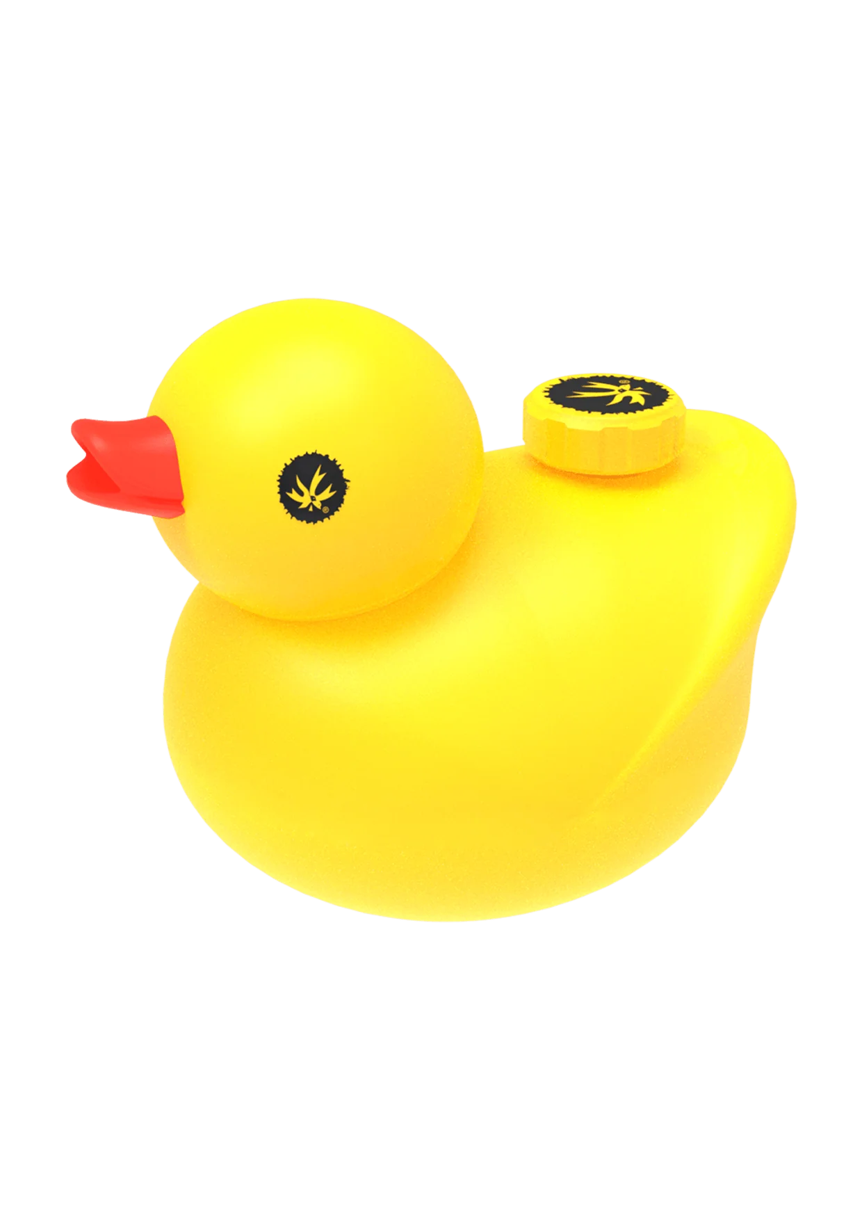 Piece Maker Silicone Bong 14cm Rubber Duck Kwack