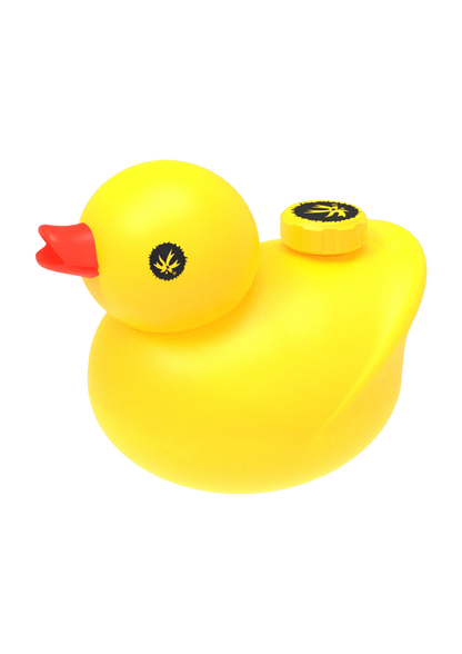 Piece Maker Silicone Bong 14cm Rubber Duck Kwack