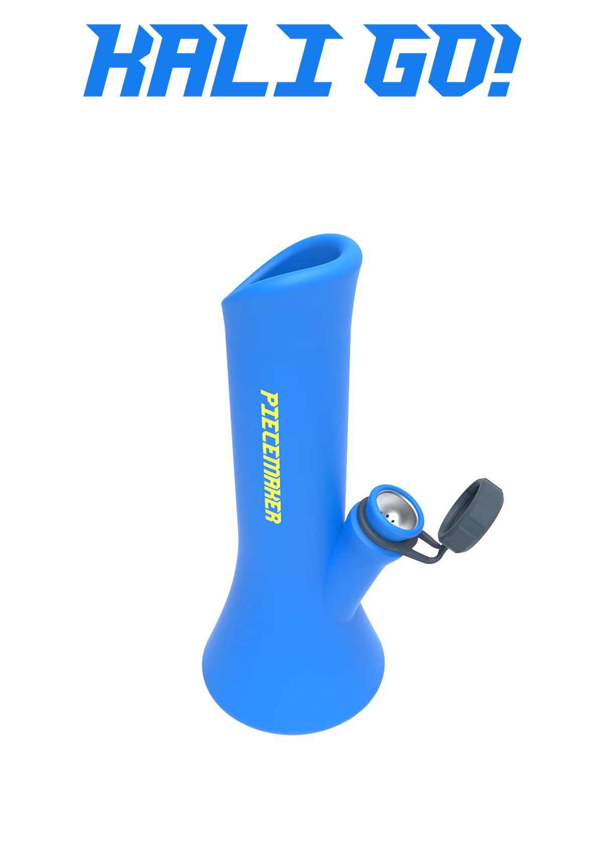 Piece Maker Silicone Bong 22cm Kali Go