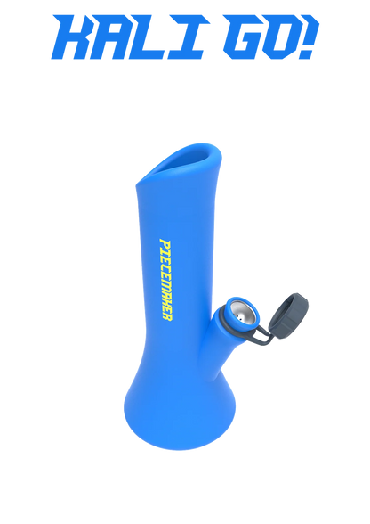Piece Maker Silicone Bong 22cm Kali Go