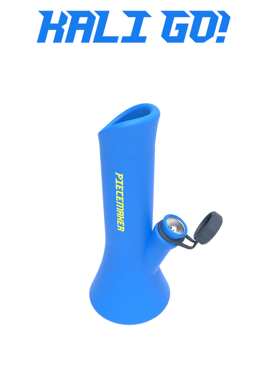 Piece Maker Silicone Bong 22cm Kali Go